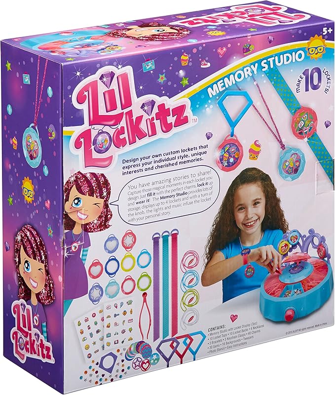 Lil Lockitz Memory Studio