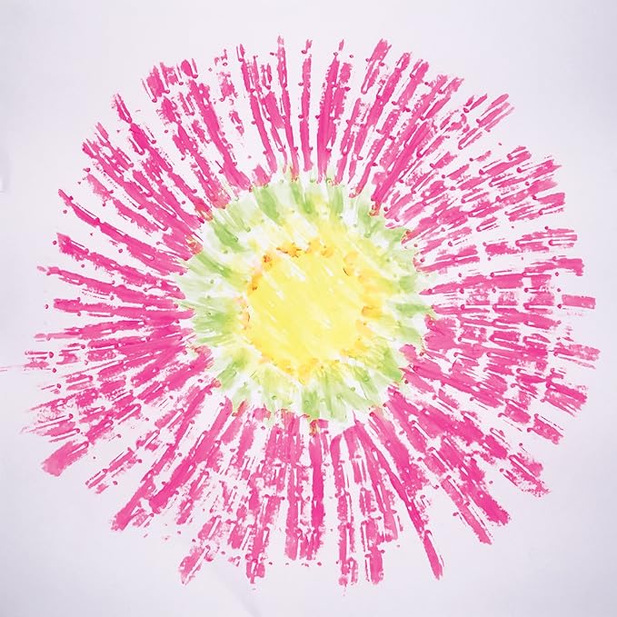 Roylco Sensory Paper, White, Model Number: SENSPAP6