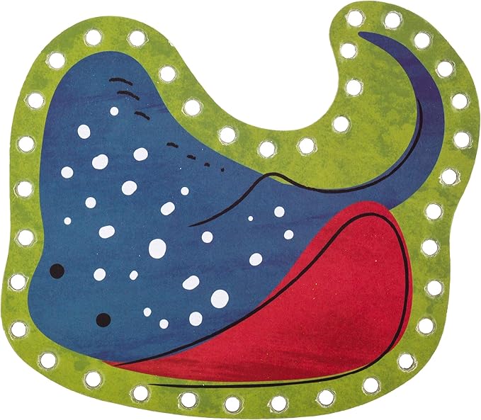 Stephen Joseph Lacing Cards, Shark