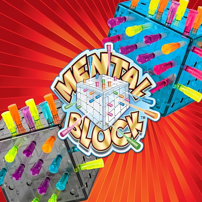 Duncan Toys Mental Block 3D Puzzle Game, Brain Teaser