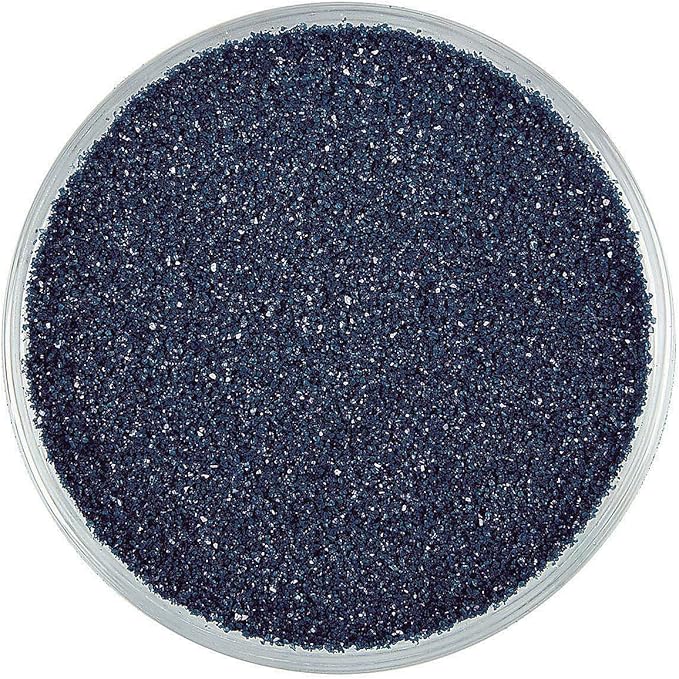 Navy Blue Sand (1Lb) - Crafts for Kids and Fun Home Activities