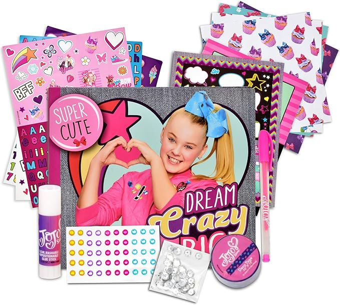 Jojo Siwa Scrapbook Set in Box