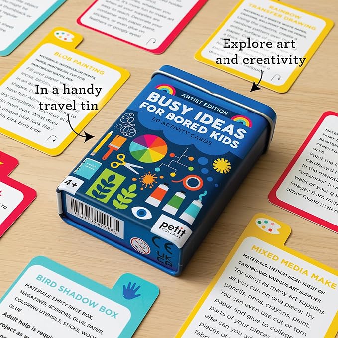 Petit Collage Busy Ideas for Bored Kids: Artist Edition