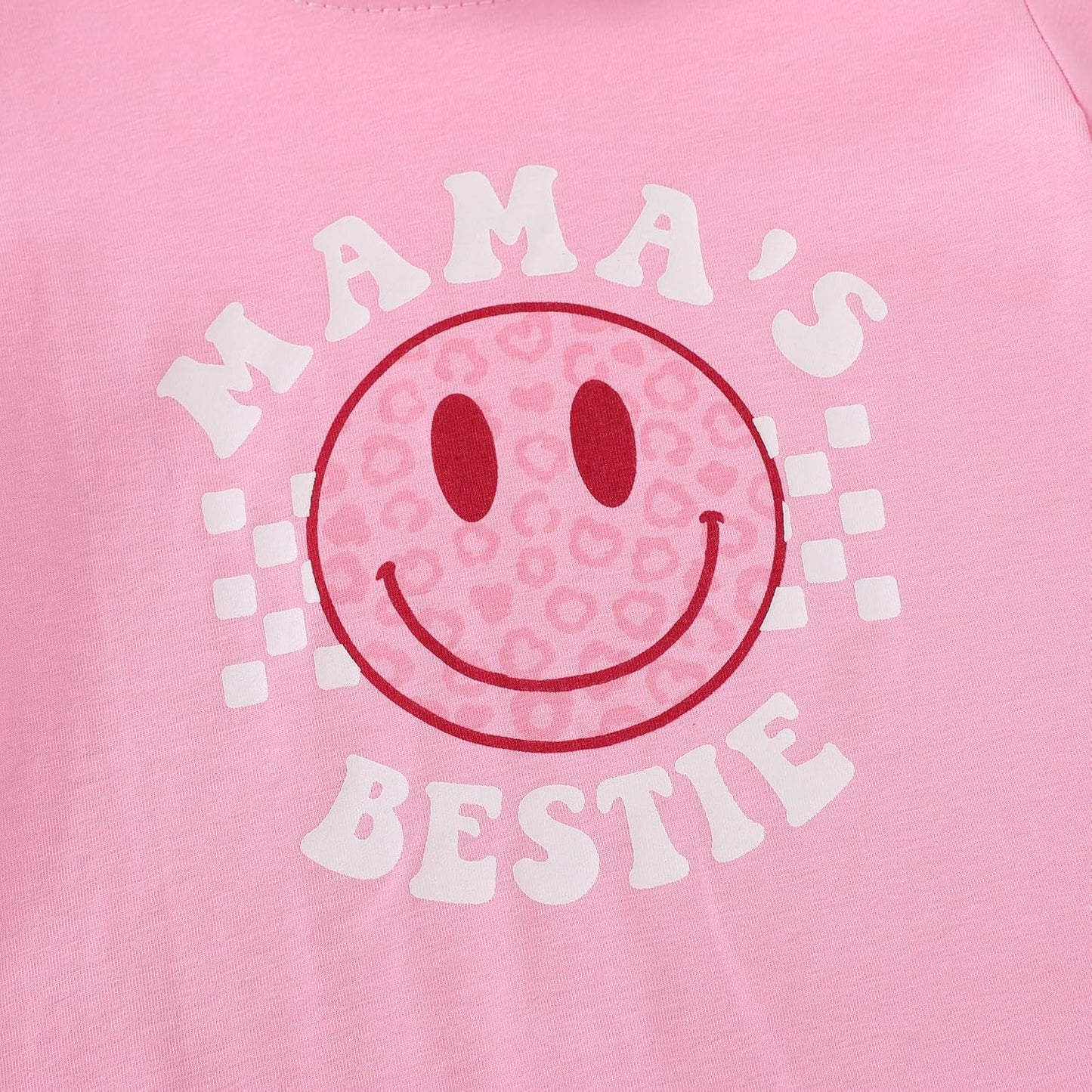 Happy Town Toddler Clothes Baby Boy Girl Smiley Face Shirt Short Sleeve T-Shirt Tee Summer Tops Outfits