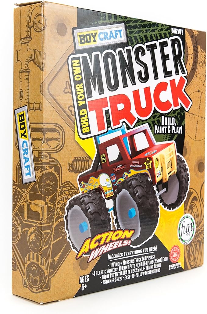 Monster Truck by Horizon Group USA