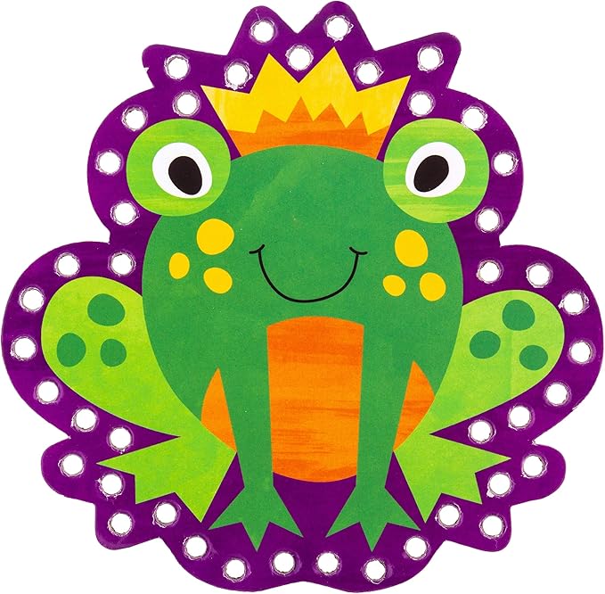 Stephen Joseph Lacing Cards, Princess/Castle