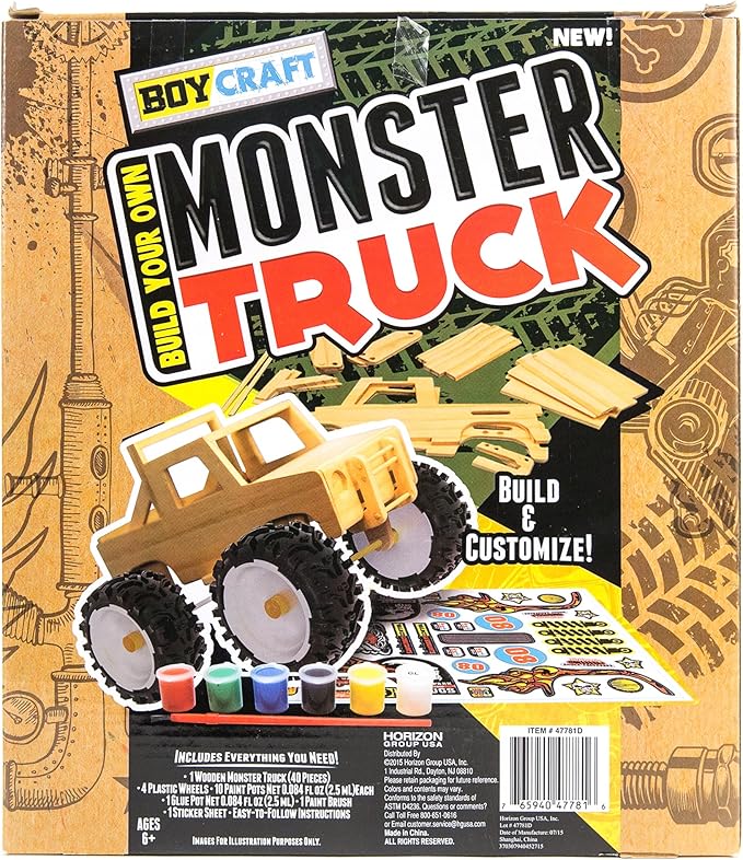 Monster Truck by Horizon Group USA