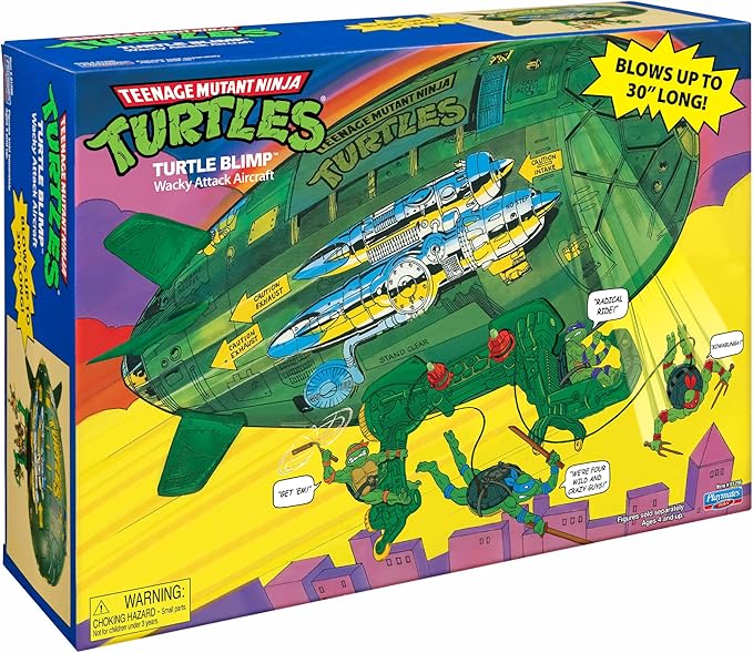 PlayMates TMNT Classic Turtle Blimp