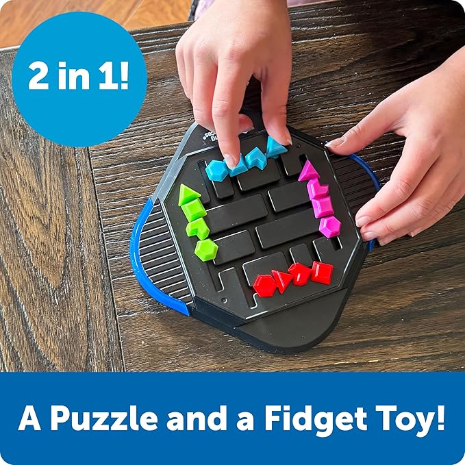 Learning Resources SlideMinder Brain Teaser Puzzle Game - 3D Puzzles, Fidget Toys for Kids, Easter Basket Stuffers For Teens, Ages 6+