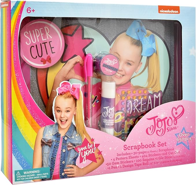 Jojo Siwa Scrapbook Set in Box