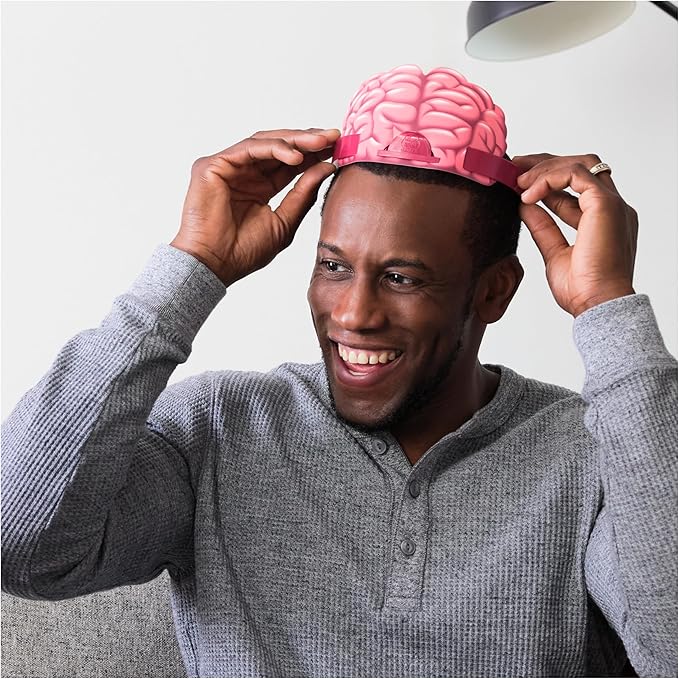 Spin Master Games, Hedbanz 2023 Edition with New Cards, Picture Guessing Board Game, for Family & Kids, 2-6 Players, for Ages 6 & Up