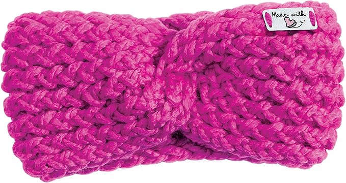 Creativity for Kids Quick Knit Headband Making Kit - Kids Knitting Kit for Beginners - DIY Projects for Kids