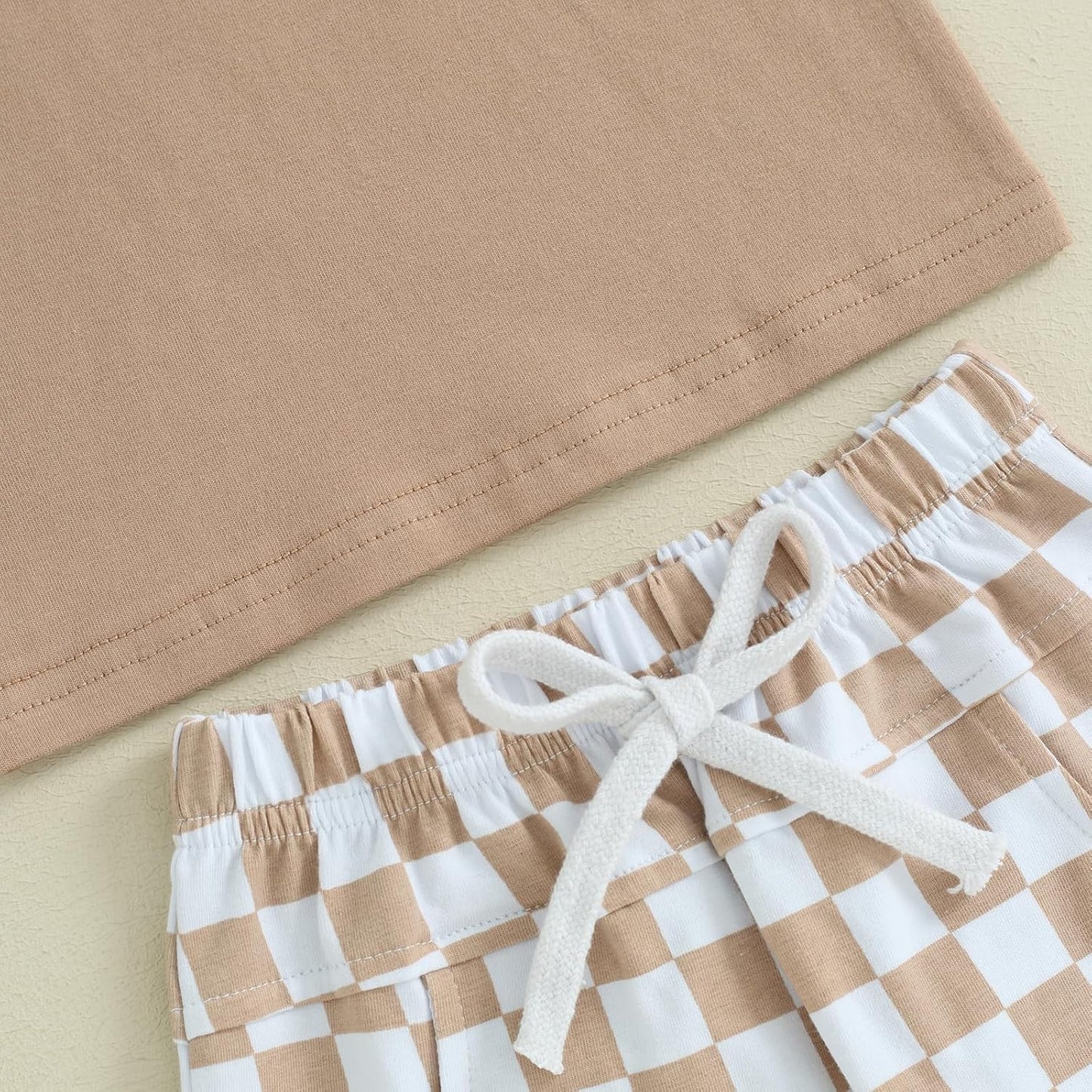 Kupretty Baby Boy Summer Clothes Sleeveless Tank Tops Vest T-Shirt + Casual Shorts Toddler Outfits Set