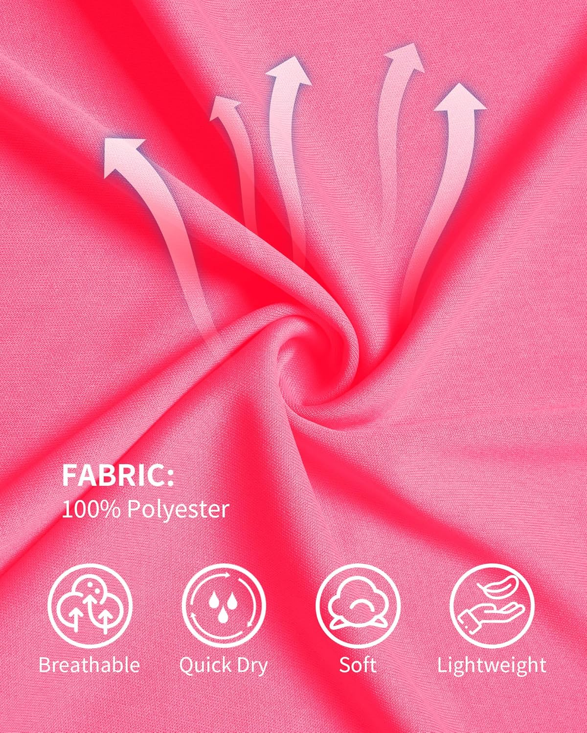 QBK 2T to Youth Neon Shirt Kids UPF 50+ Dry Fit Athletic Short Sleeve Rash Guard T Shirts for Boys Girls Sports Undershirt