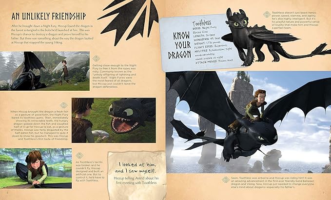DreamWorks How to Train Your Dragon Toothless 3D Wood Puzzle & Model Figure Kit (41 Pcs) - Build & Paint Your Own 3-D Movie Toy, No Glue Required - Easter BAskt Gift for Kids, Teens & Adults, 8+