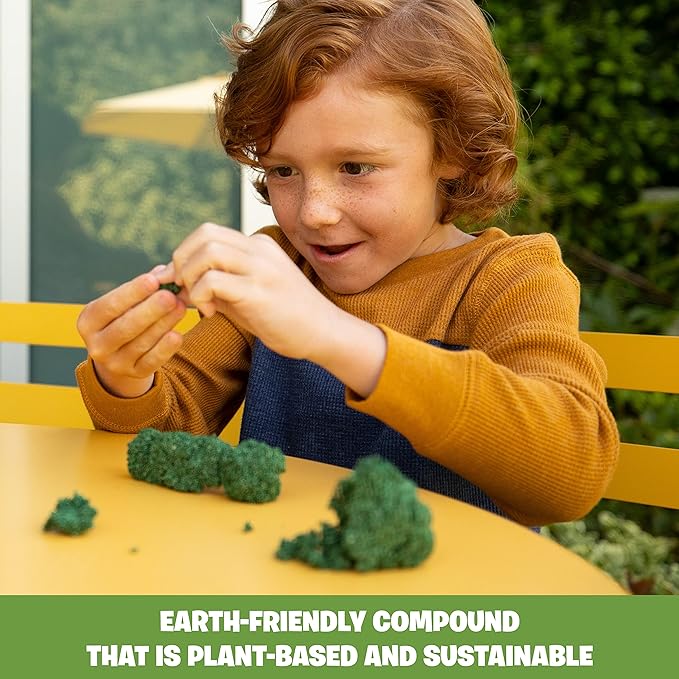 Educational Insights Playfoam Naturals 4-Pack, Plant-Based Playfoam Naturals in 4 Colors, Ages 3+