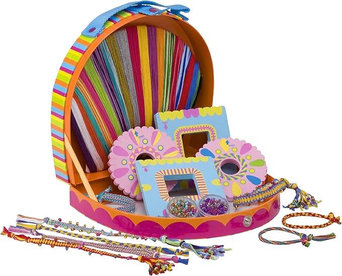 Alex DIY Friends Forever Bracelet Kit Kids Art and Craft Activity