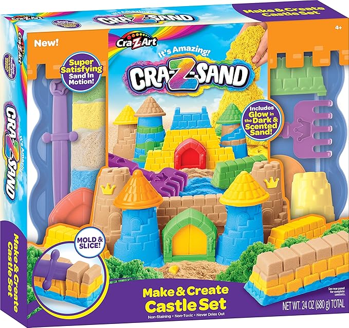 Cra-Z-Art CRA-Z-Sand Make and Create Castle Set