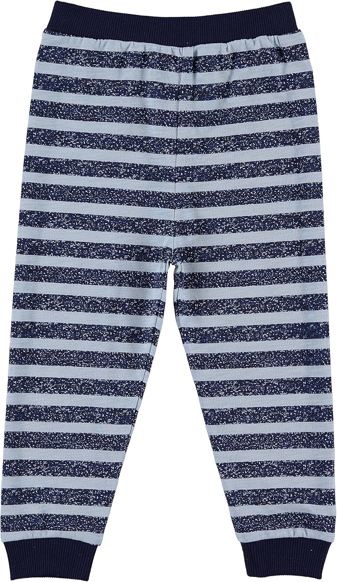 Cudlie 5-Pack Baby/Toddler Boys Jogger Pants - Lightweight Tapered Sweatpants - Lounge Jogger for Boys