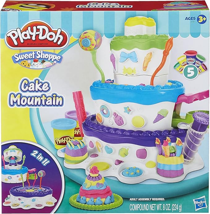 Play-Doh Sweet Shoppe Cake Mountain Playset