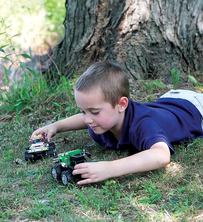 Creativity for Kids Monster Truck Custom Shop - Customize 4 Monster Trucks, Small